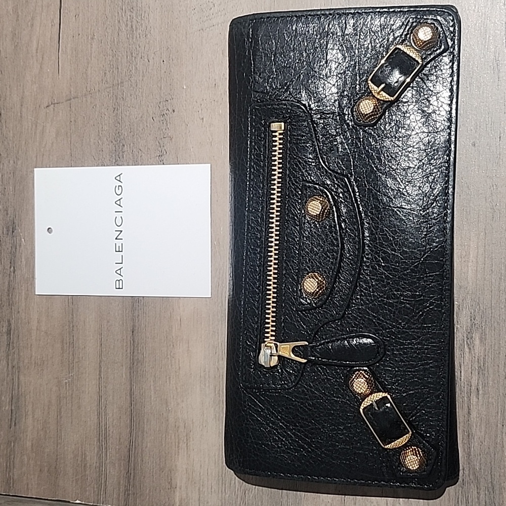 AUTHENTIC BALENCIAGA WALLET - Picture 6 of 14